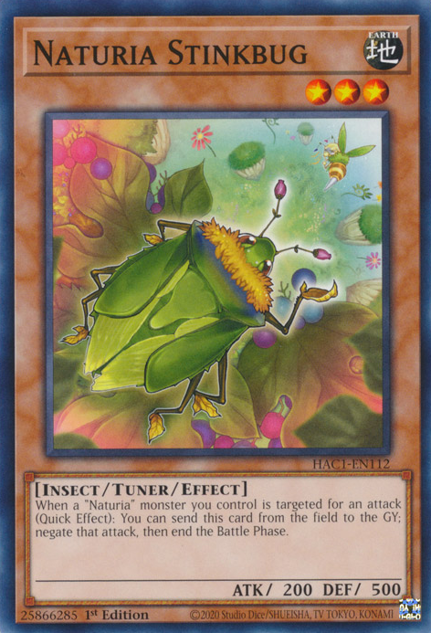 Naturia Stinkbug [HAC1-EN112] Common | Tables and Towers