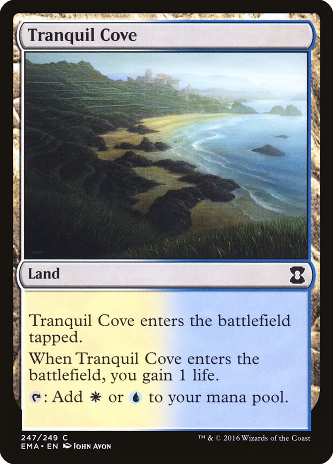 Tranquil Cove [Eternal Masters] | Tables and Towers