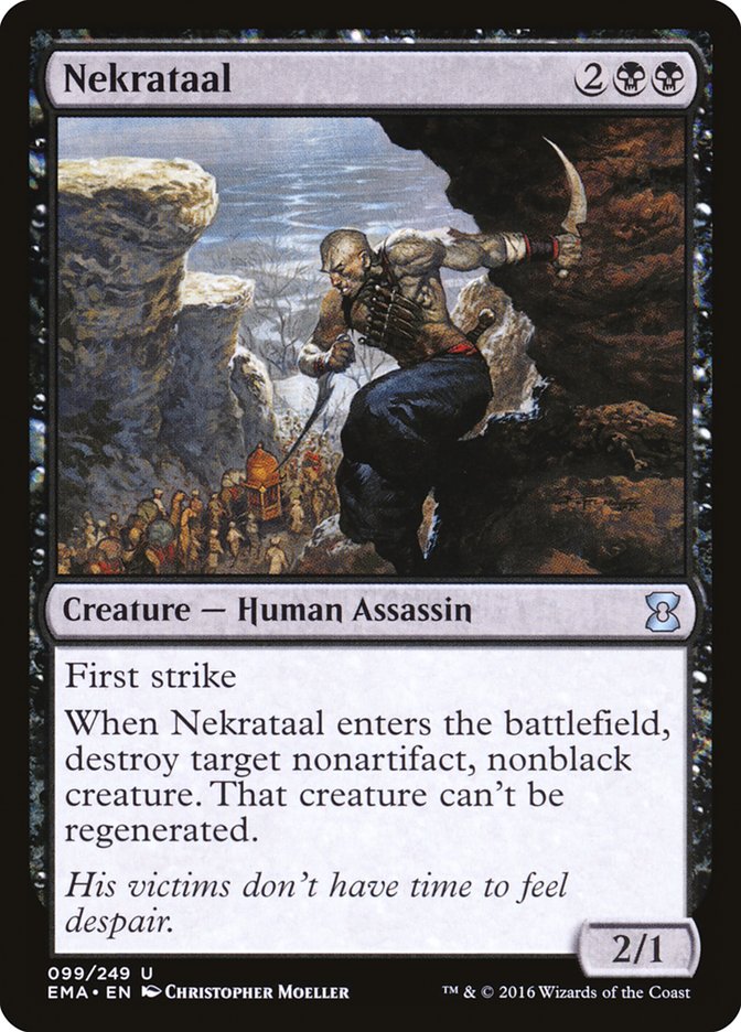 Nekrataal [Eternal Masters] | Tables and Towers