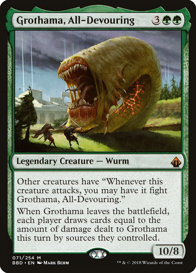 Grothama, All-Devouring [Battlebond] | Tables and Towers