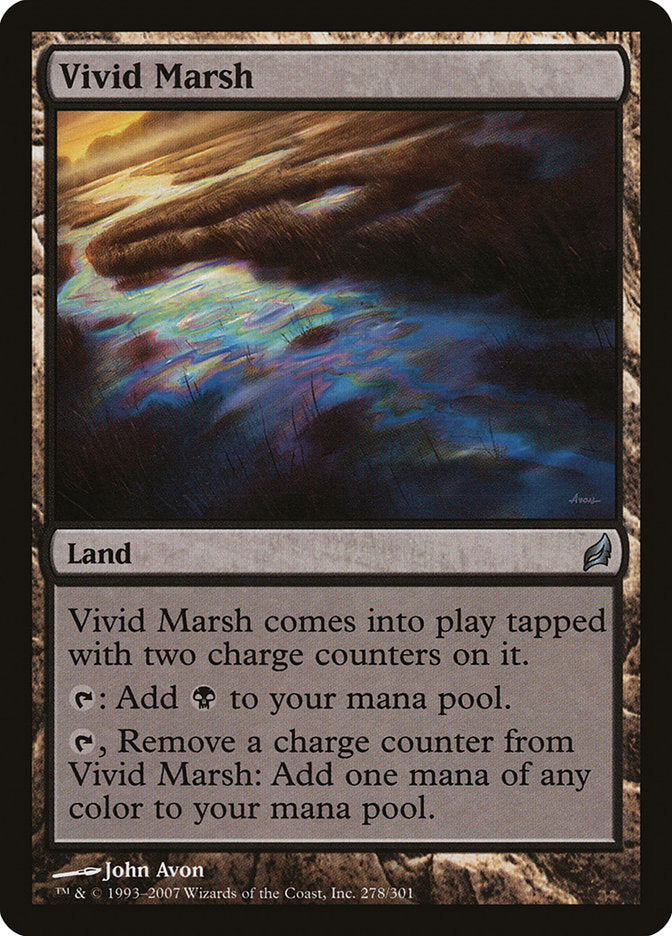 Vivid Marsh [Lorwyn] | Tables and Towers