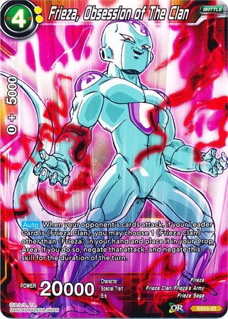 Frieza, Obsession of The Clan (EX03-23) [Ultimate Box] | Tables and Towers