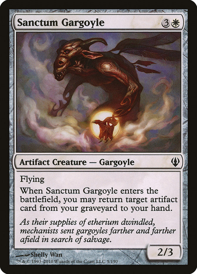 Sanctum Gargoyle [Archenemy] | Tables and Towers