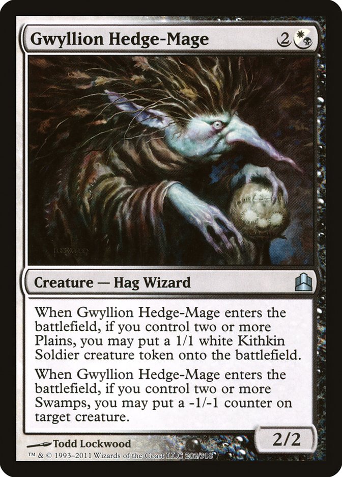 Gwyllion Hedge-Mage [Commander 2011] | Tables and Towers