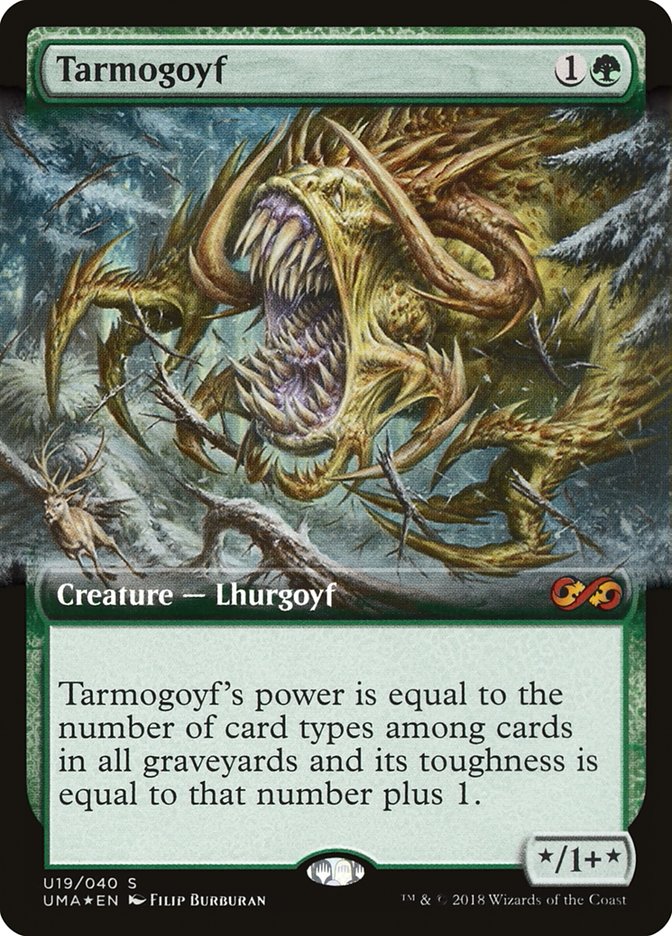 Tarmogoyf (Topper) [Ultimate Masters Box Topper] | Tables and Towers