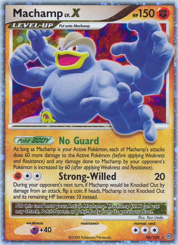 Machamp LV.X (98/100) [Diamond & Pearl: Stormfront] | Tables and Towers