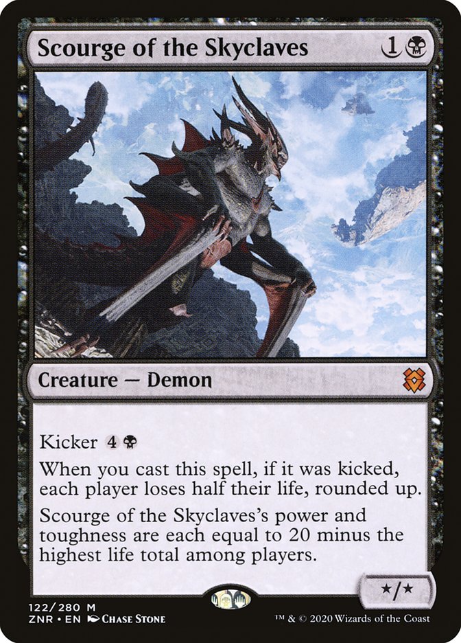 Scourge of the Skyclaves [Zendikar Rising] | Tables and Towers