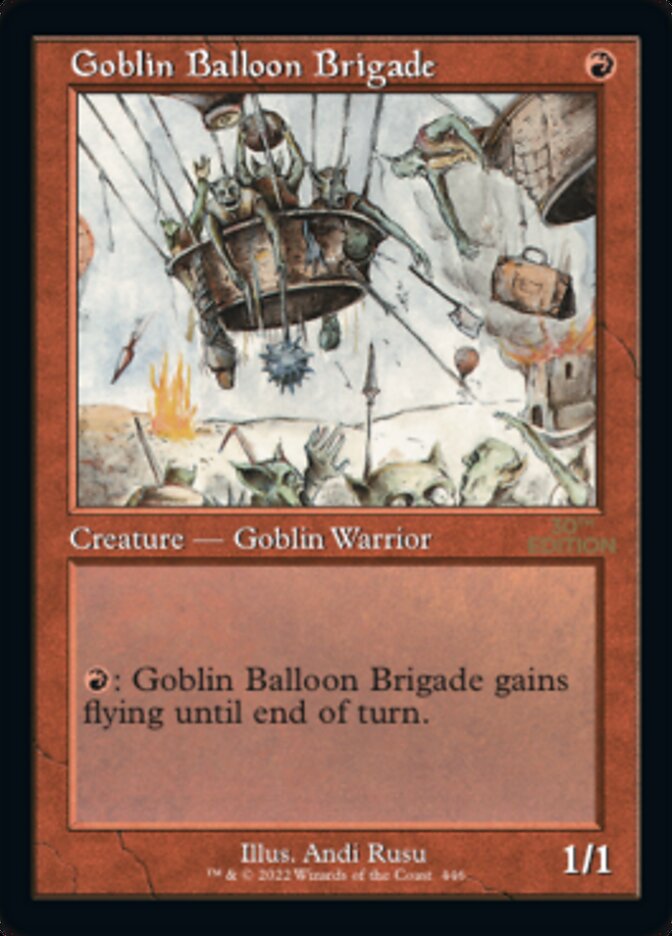 Goblin Balloon Brigade (Retro) [30th Anniversary Edition] | Tables and Towers