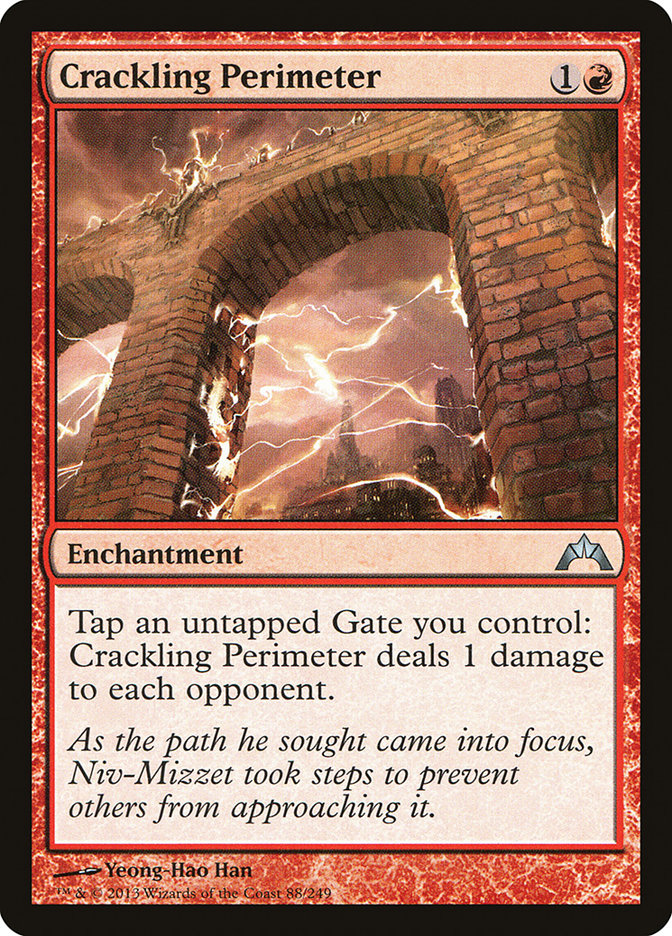 Crackling Perimeter [Gatecrash] | Tables and Towers