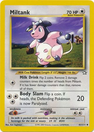 Miltank (41/111) [Neo Genesis Unlimited] | Tables and Towers