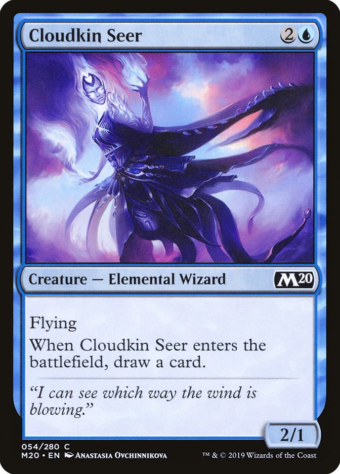 Cloudkin Seer [Core Set 2020] | Tables and Towers