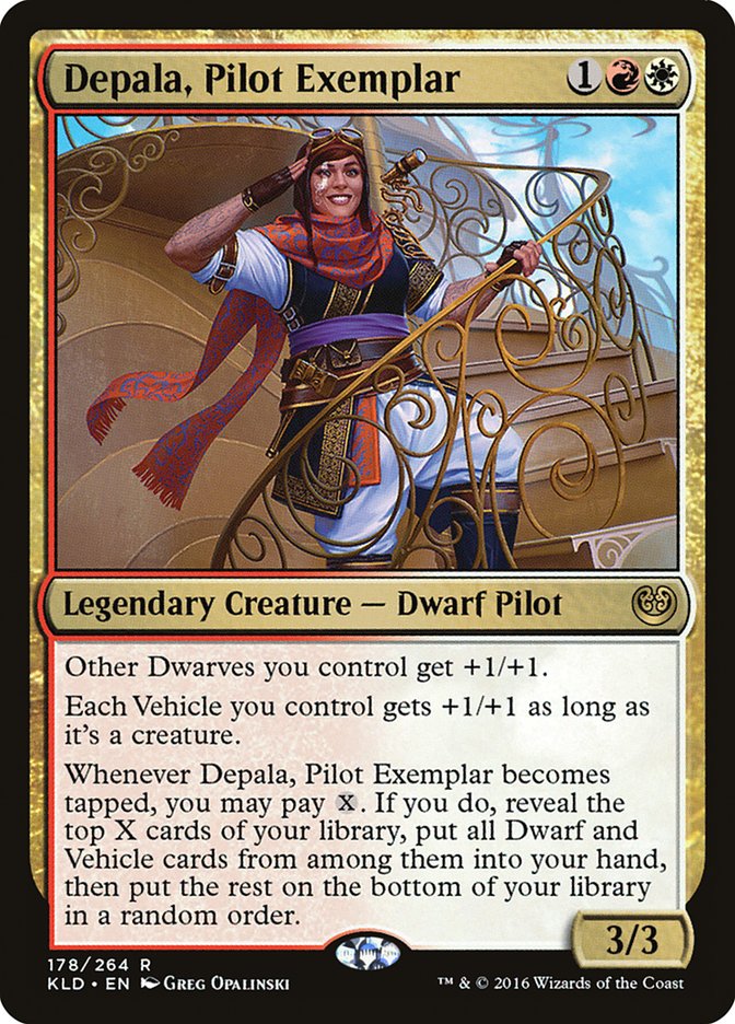 Depala, Pilot Exemplar [Kaladesh] | Tables and Towers