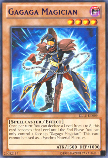 Gagaga Magician (Purple) [DL15-EN009] Rare | Tables and Towers