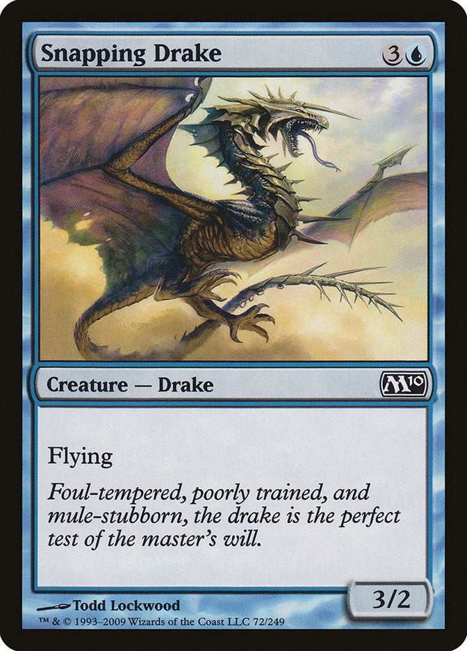 Snapping Drake [Magic 2010] | Tables and Towers