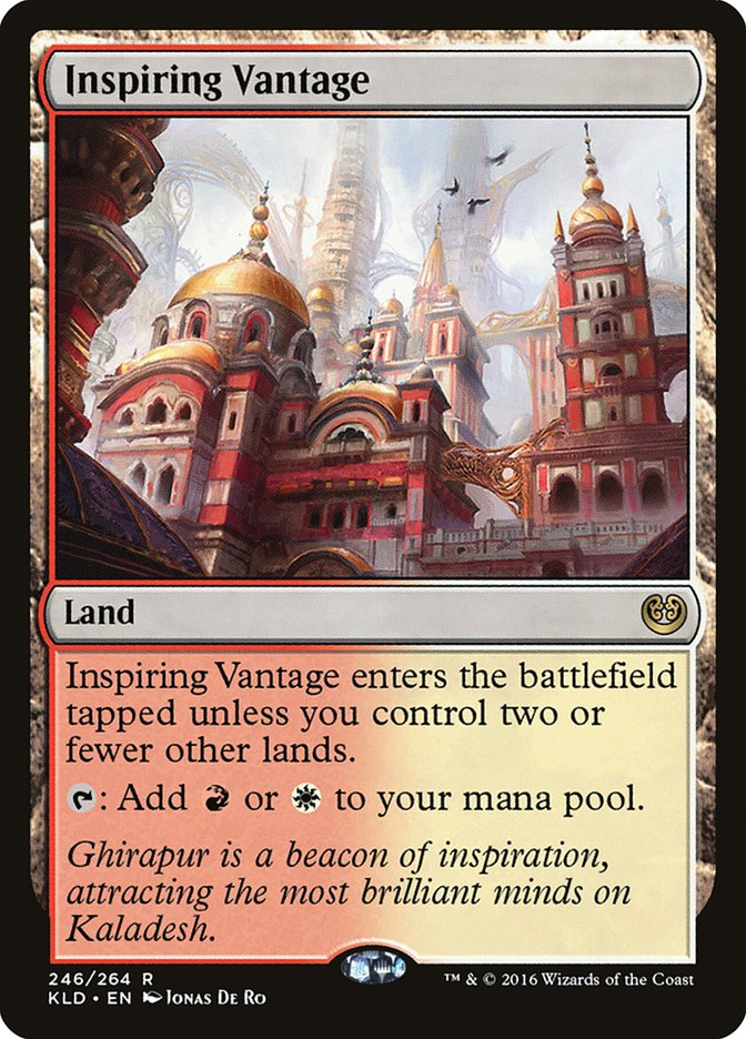 Inspiring Vantage [Kaladesh] | Tables and Towers