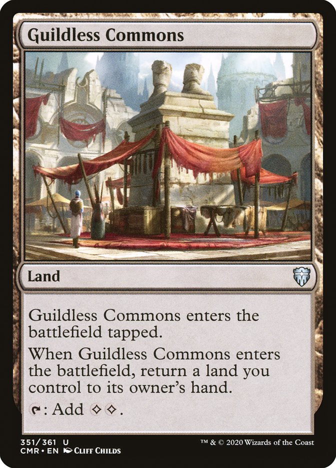 Guildless Commons [Commander Legends] | Tables and Towers