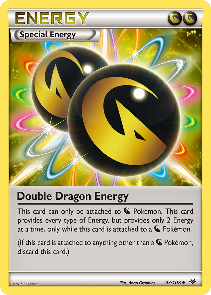 Double Dragon Energy (97/108) [XY: Roaring Skies] | Tables and Towers