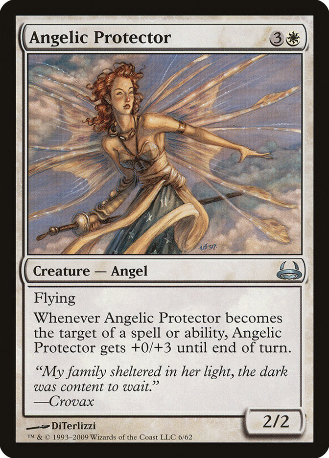 Angelic Protector [Duel Decks: Divine vs. Demonic] | Tables and Towers