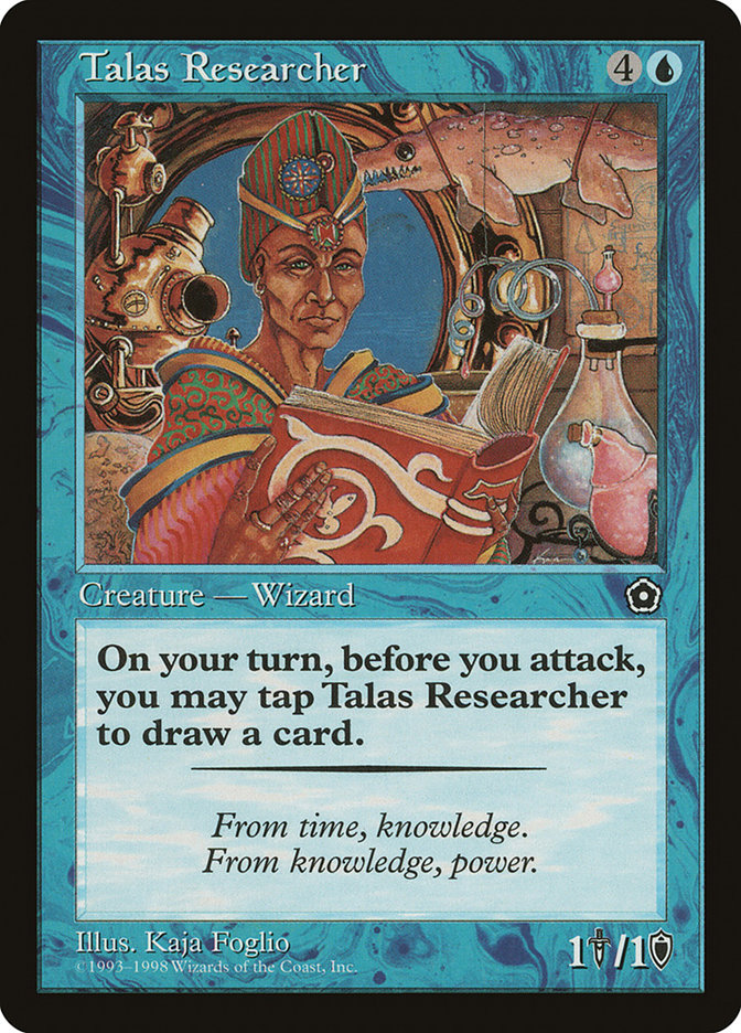 Talas Researcher [Portal Second Age] | Tables and Towers