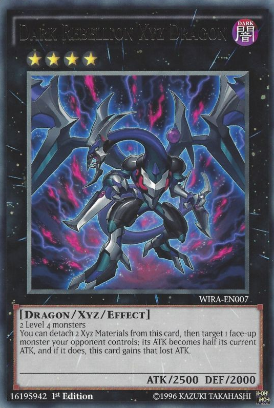 Dark Rebellion Xyz Dragon [WIRA-EN007] Rare | Tables and Towers