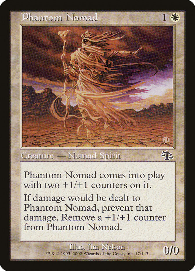 Phantom Nomad [Judgment] | Tables and Towers