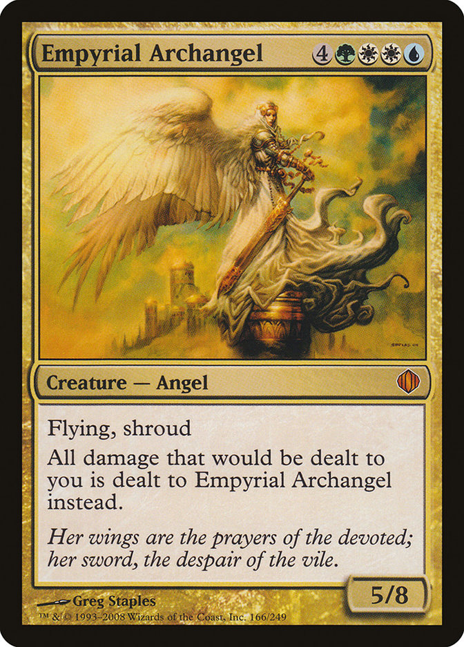 Empyrial Archangel [Shards of Alara] | Tables and Towers