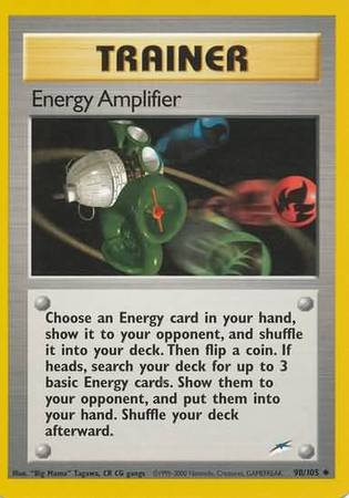 Energy Amplifier (98/105) [Neo Destiny Unlimited] | Tables and Towers