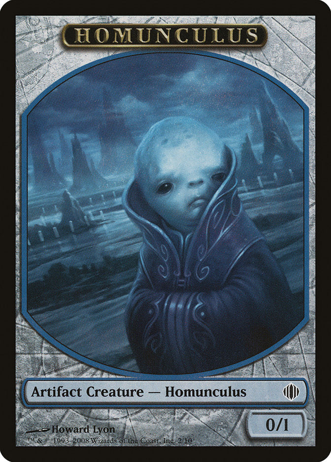 Homunculus Token [Shards of Alara Tokens] | Tables and Towers