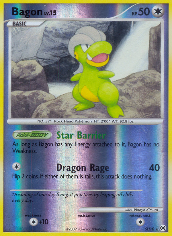 Bagon (SH10) [Platinum: Arceus] | Tables and Towers