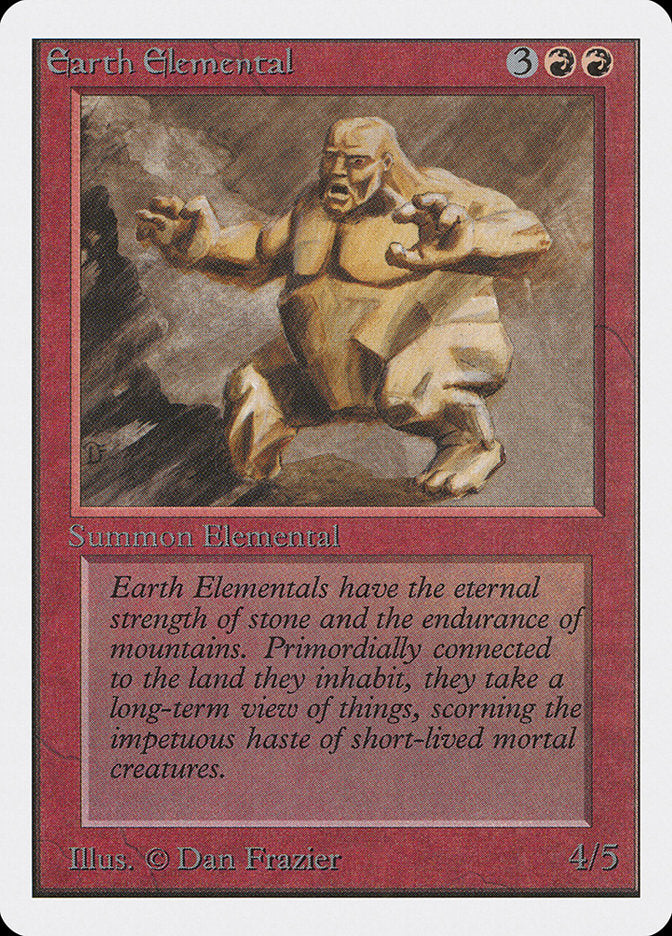 Earth Elemental [Unlimited Edition] | Tables and Towers