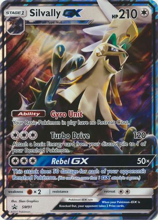 Silvally GX (SM91) (Jumbo Card) [Sun & Moon: Black Star Promos] | Tables and Towers