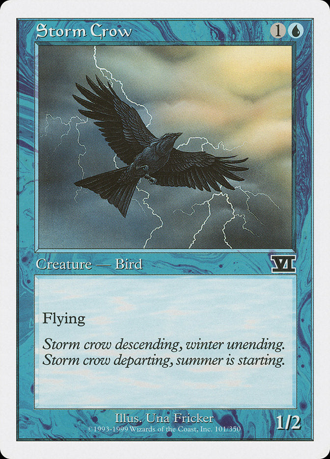 Storm Crow [Classic Sixth Edition] | Tables and Towers