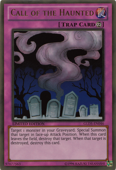 Call of the Haunted [GLD5-EN046] Gold Rare | Tables and Towers