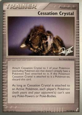 Cessation Crystal (74/100) (Bliss Control - Paul Atanassov) [World Championships 2008] | Tables and Towers