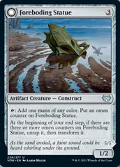 Foreboding Statue // Forsaken Thresher [Innistrad: Crimson Vow] | Tables and Towers