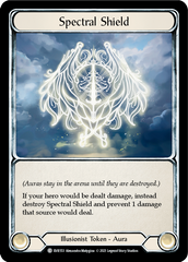 Spectral Shield [EVR153] (Everfest)  1st Edition Rainbow Foil | Tables and Towers