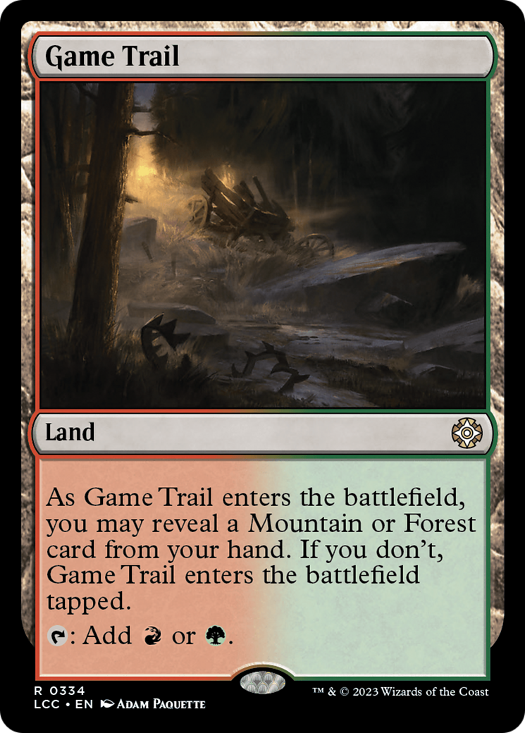 Game Trail [The Lost Caverns of Ixalan Commander] | Tables and Towers