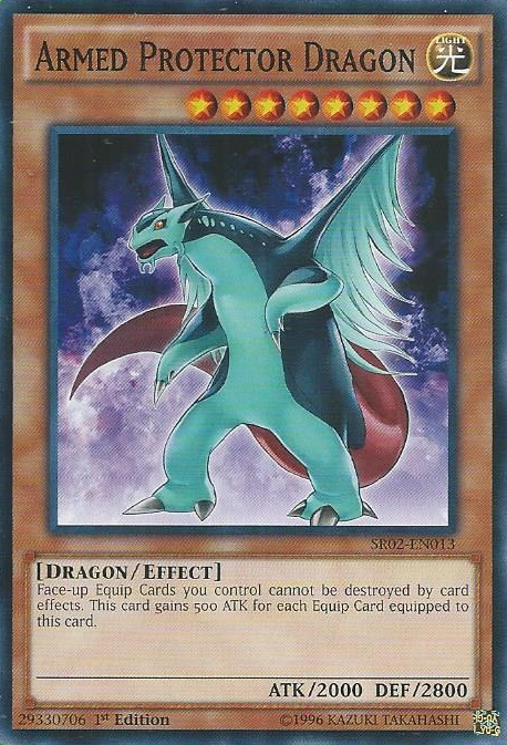 Armed Protector Dragon [SR02-EN013] Common | Tables and Towers