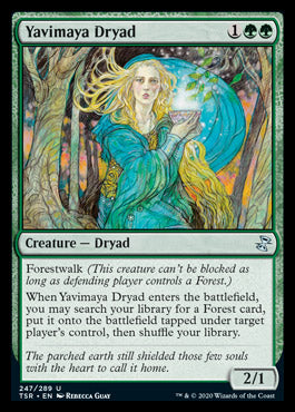 Yavimaya Dryad [Time Spiral Remastered] | Tables and Towers