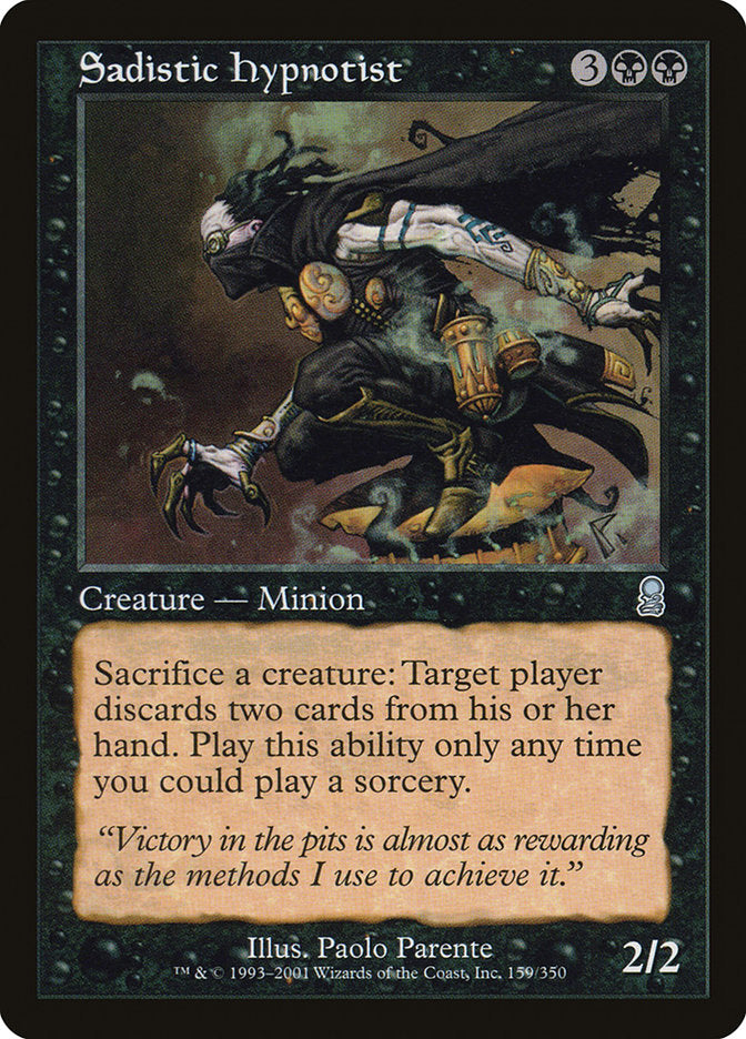 Sadistic Hypnotist [Odyssey] | Tables and Towers