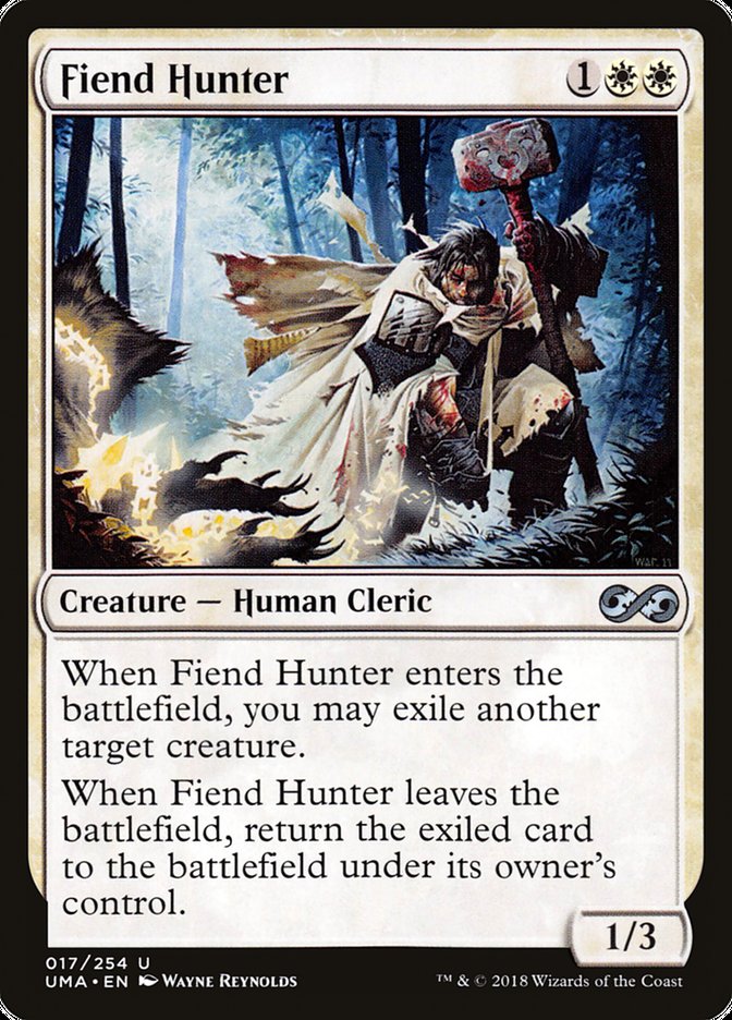 Fiend Hunter [Ultimate Masters] | Tables and Towers