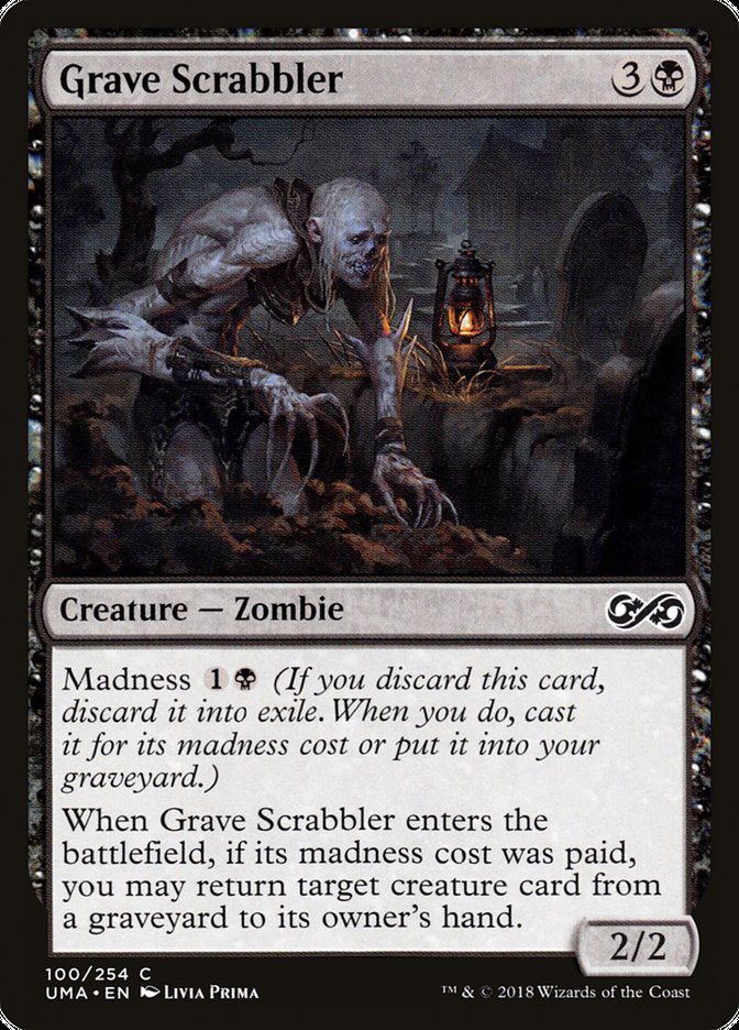 Grave Scrabbler [Ultimate Masters] | Tables and Towers