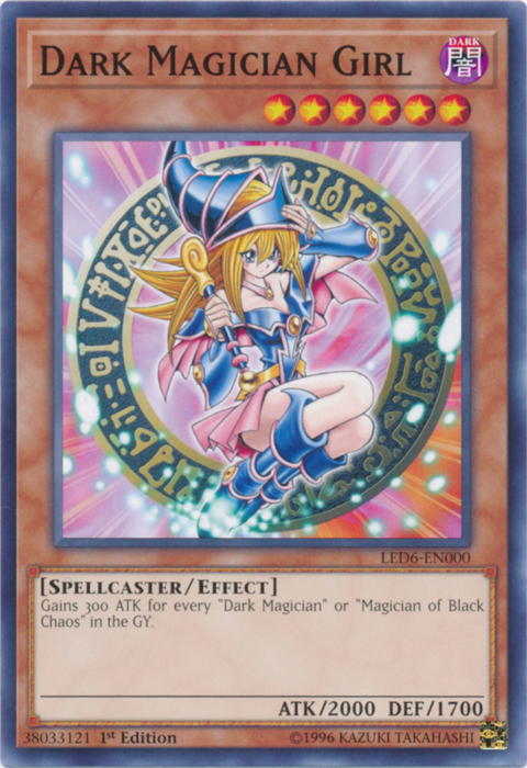 Dark Magician Girl [LED6-EN000] Common | Tables and Towers