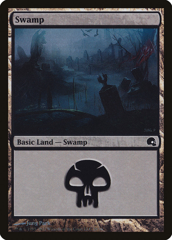 Swamp (29) [Premium Deck Series: Graveborn] | Tables and Towers