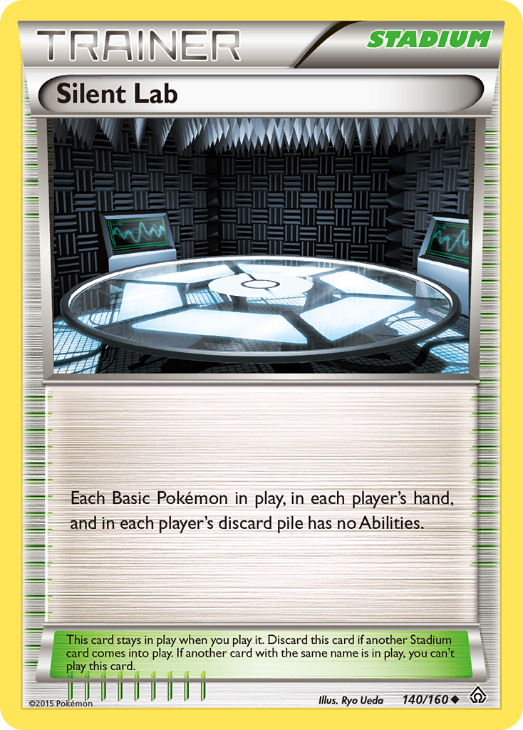 Silent Lab (140/160) [XY: Primal Clash] | Tables and Towers