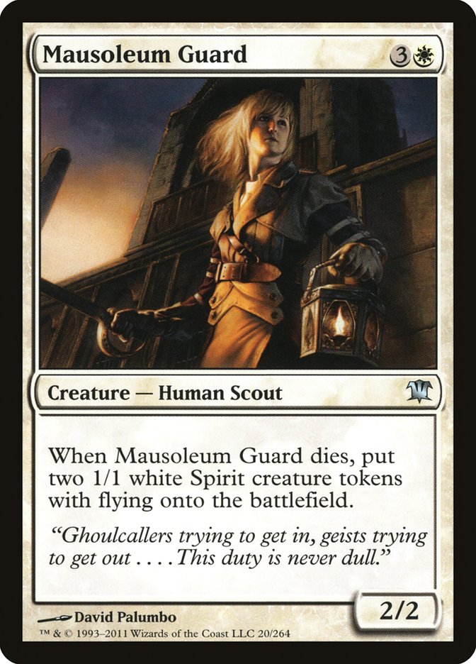 Mausoleum Guard [Innistrad] | Tables and Towers