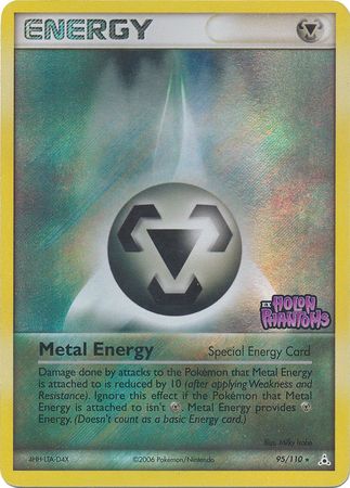 Metal Energy (95/110) (Stamped) [EX: Holon Phantoms] | Tables and Towers