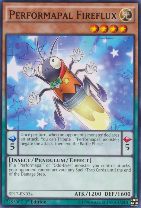 Performapal Fireflux [SP17-EN034] Common | Tables and Towers