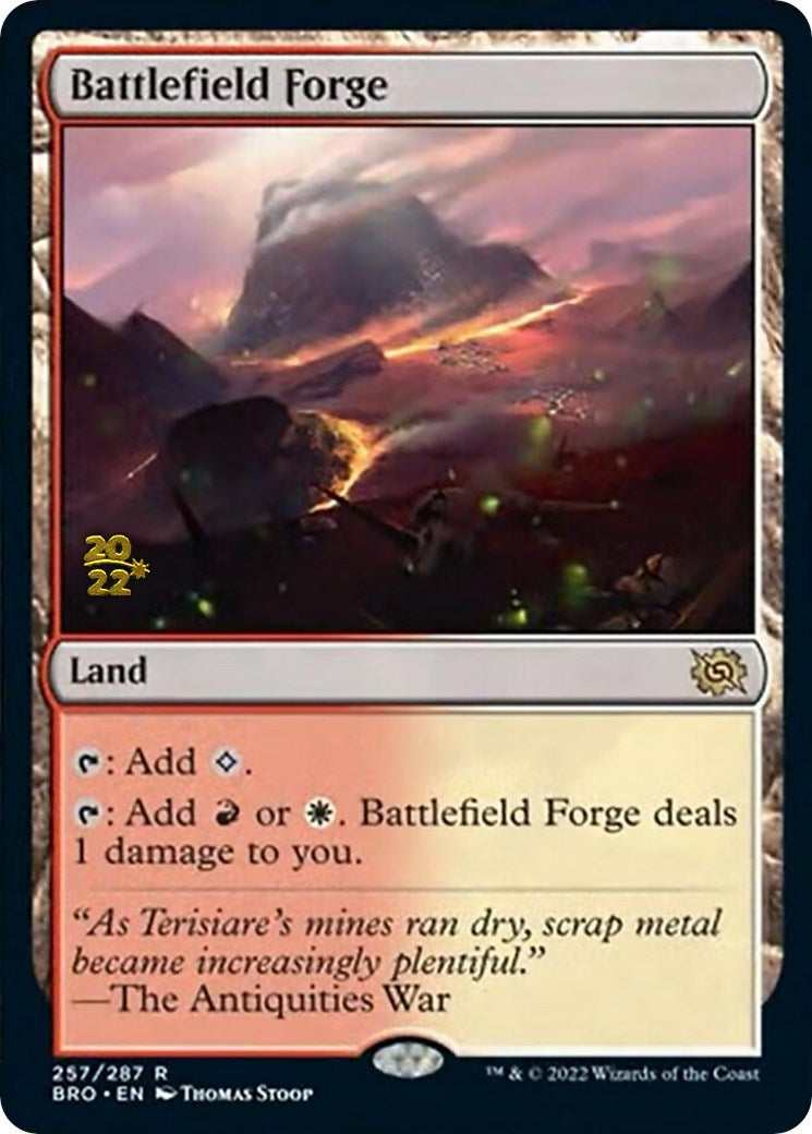 Battlefield Forge [The Brothers' War Prerelease Promos] | Tables and Towers