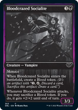 Bloodcrazed Socialite [Innistrad: Double Feature] | Tables and Towers